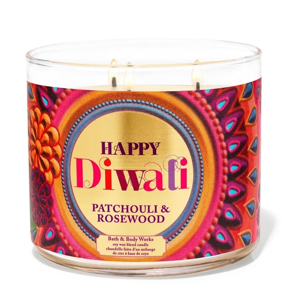 Bath & Body Works Candle - Diwali - Picture 1 of 4